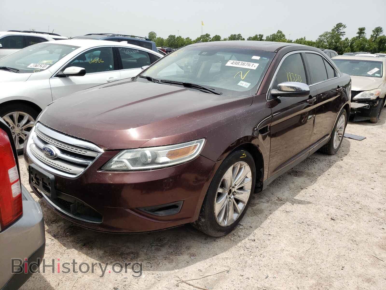 2010 FORD TAURUS - VIN: 1FAHP2FW4AG170690 - Photo 2