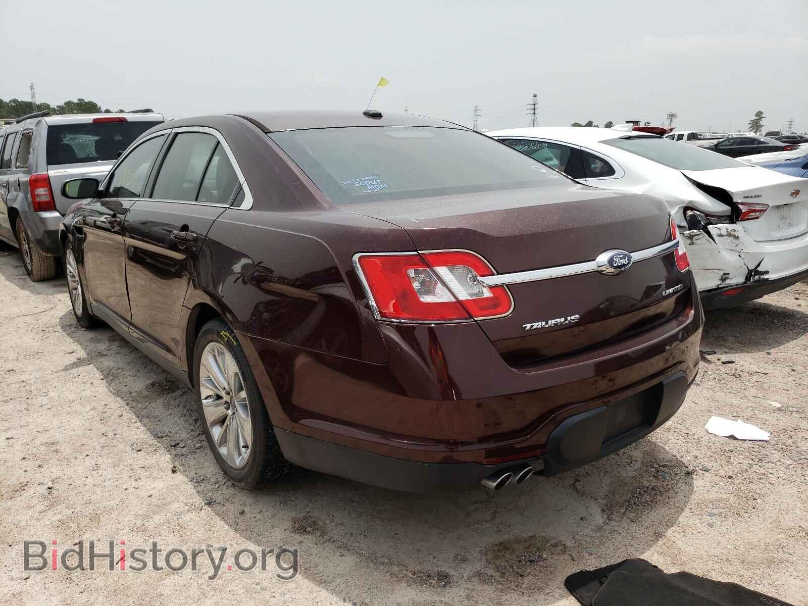2010 FORD TAURUS - VIN: 1FAHP2FW4AG170690 - Photo 3