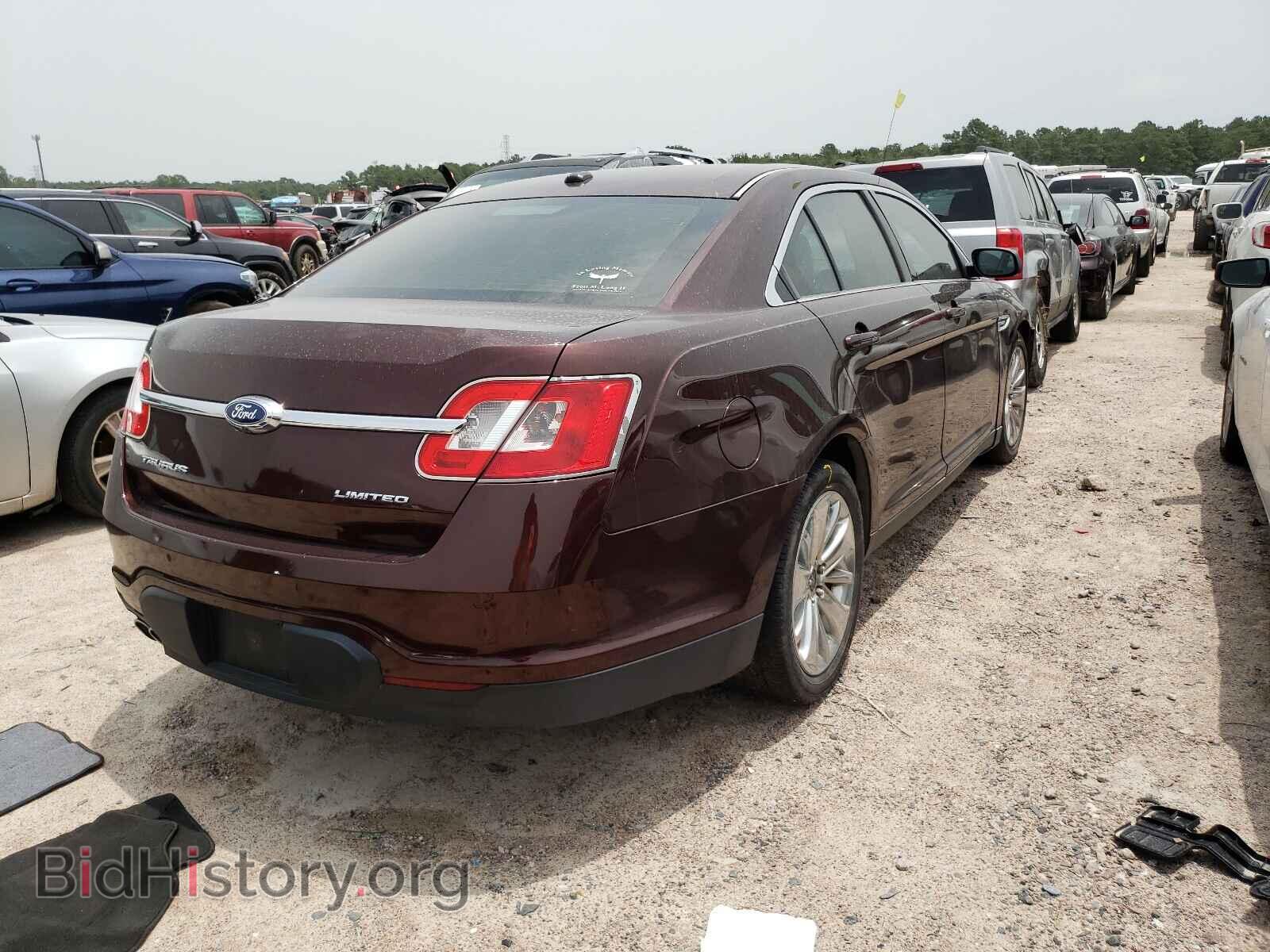 2010 FORD TAURUS - VIN: 1FAHP2FW4AG170690 - Photo 4