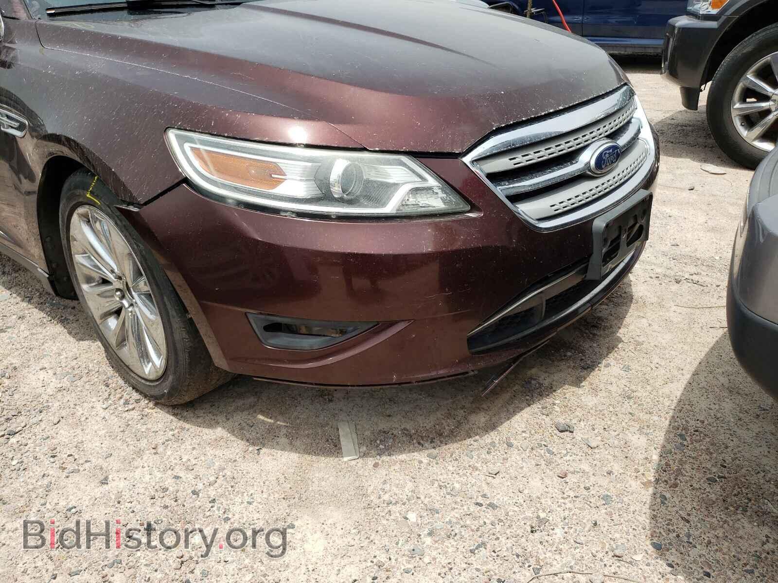 2010 FORD TAURUS - VIN: 1FAHP2FW4AG170690 - Photo 9