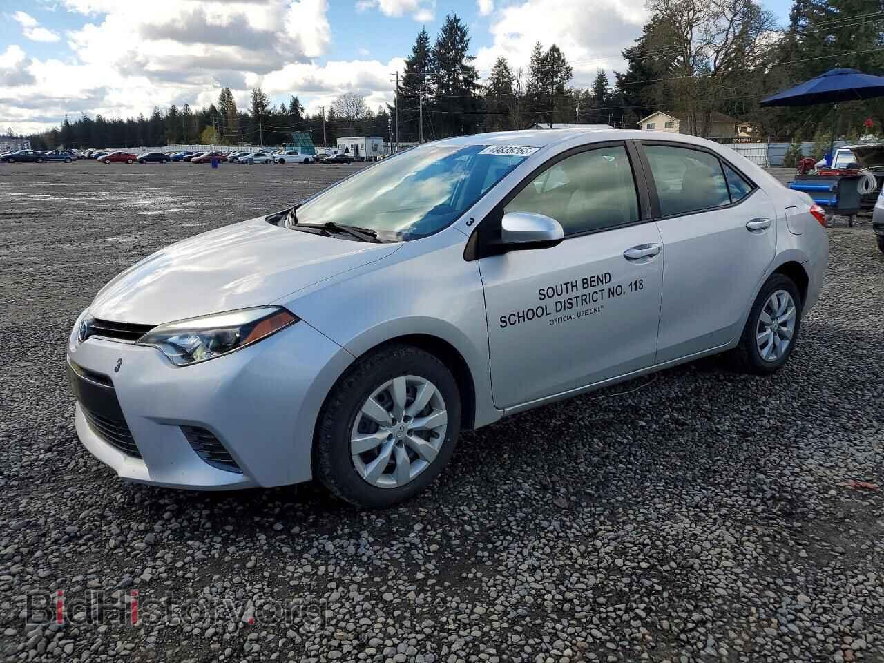Фотография 2T1BURHE9GC624073 - TOYOTA COROLLA 2016