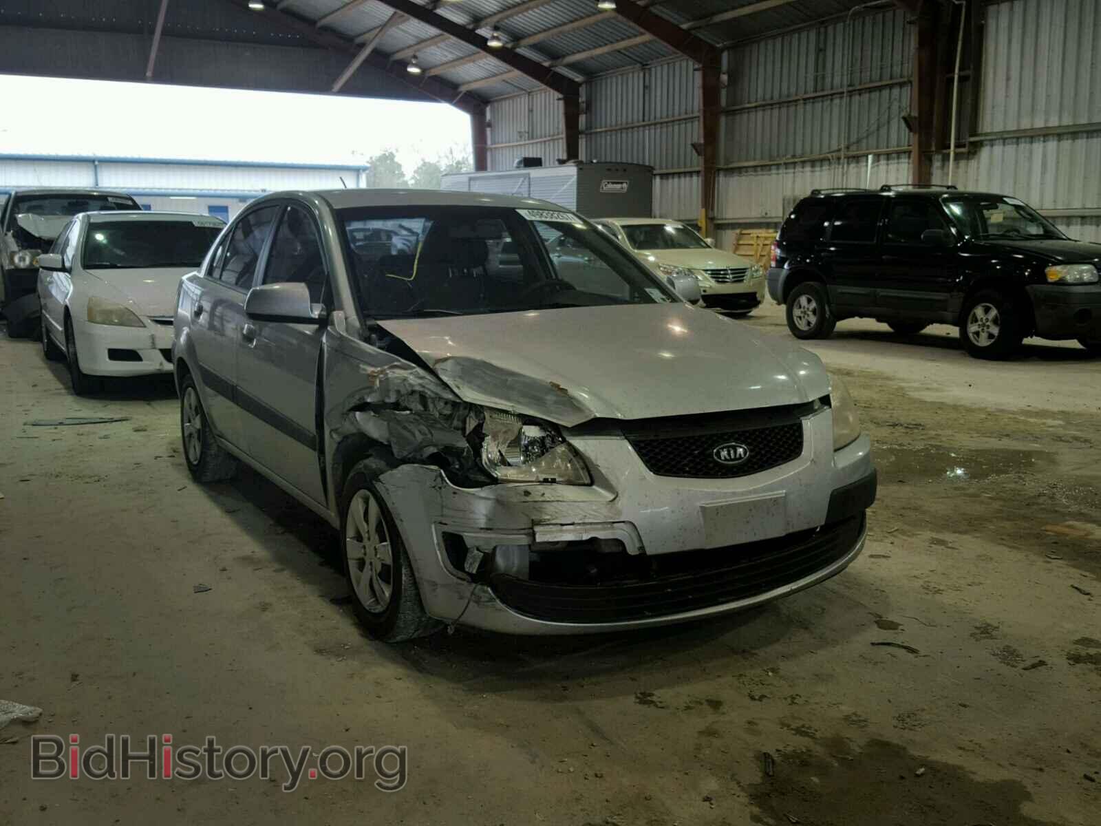 Photo KNADE123886364348 - KIA RIO BASE 2008