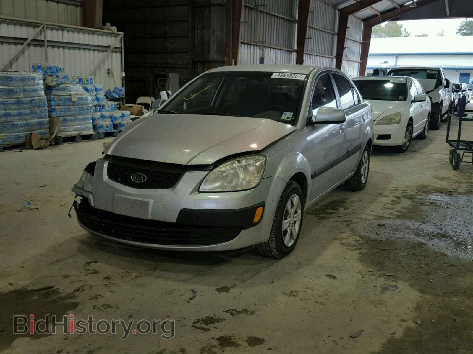 2008 KIA RIO BASE - VIN: KNADE123886364348 - Photo 2