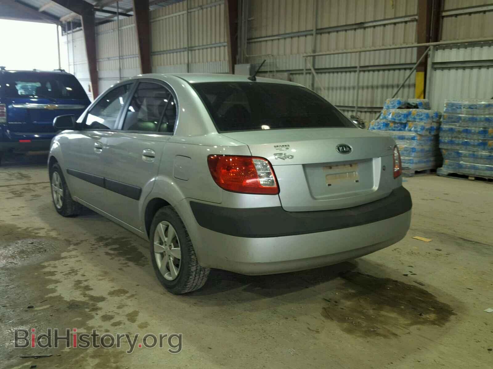 2008 KIA RIO BASE - VIN: KNADE123886364348 - Photo 3
