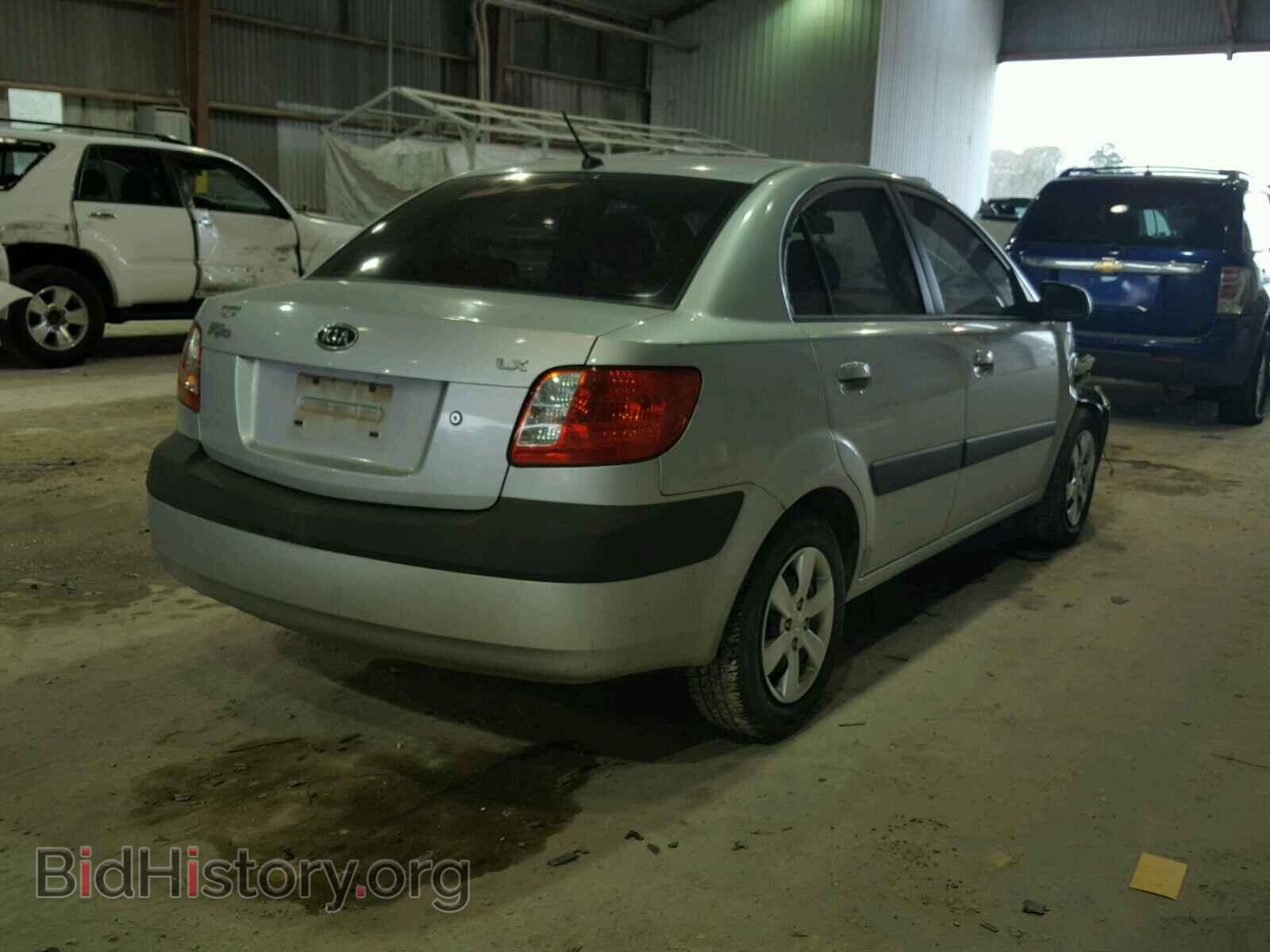 2008 KIA RIO BASE - VIN: KNADE123886364348 - Photo 4