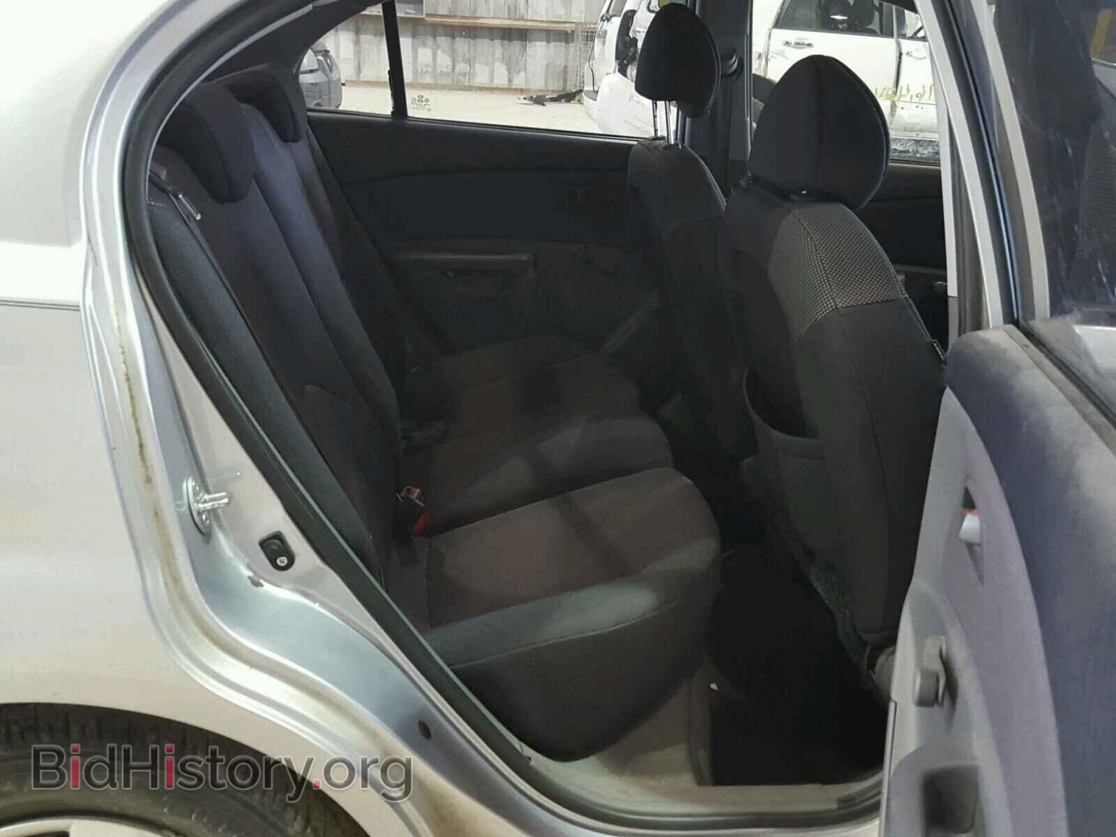 2008 KIA RIO BASE - VIN: KNADE123886364348 - Photo 6