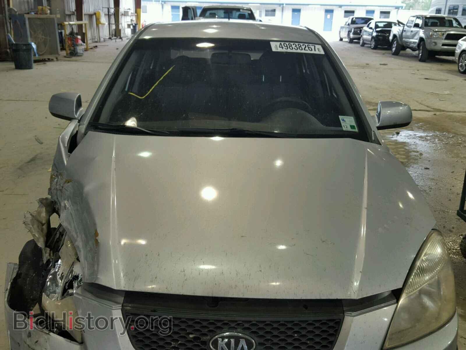 2008 KIA RIO BASE - VIN: KNADE123886364348 - Photo 7
