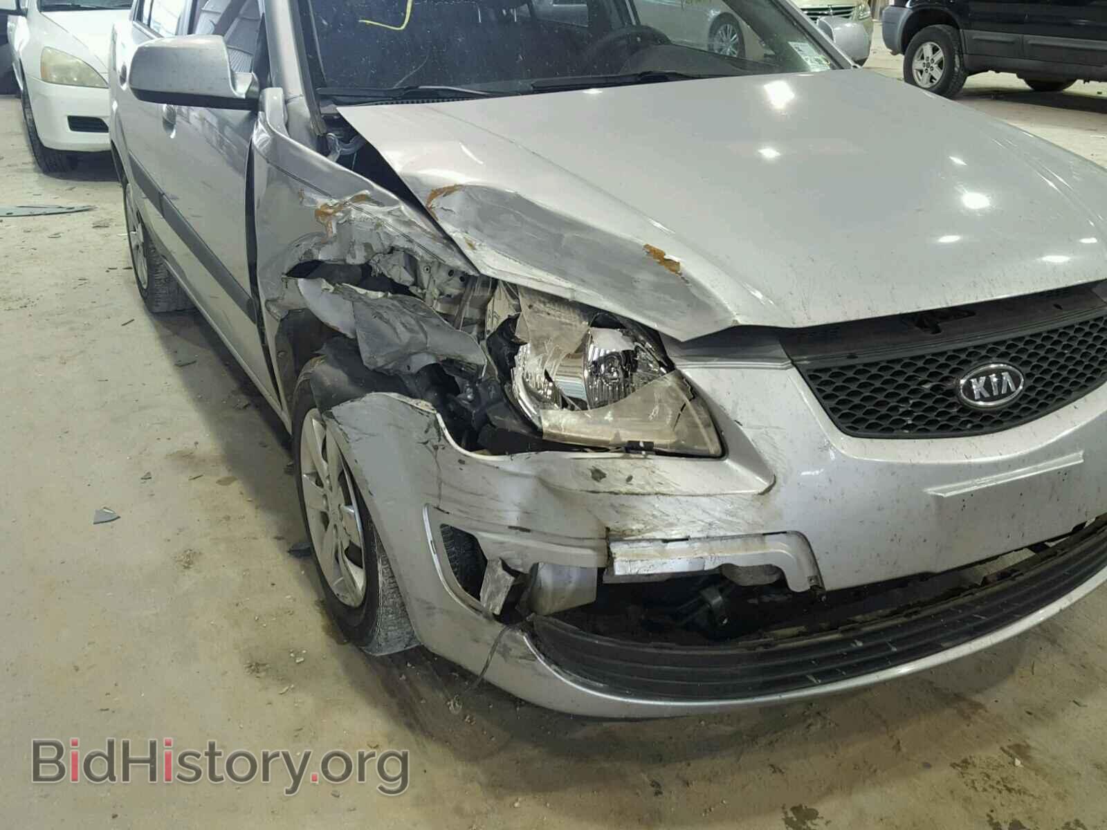 2008 KIA RIO BASE - VIN: KNADE123886364348 - Photo 9