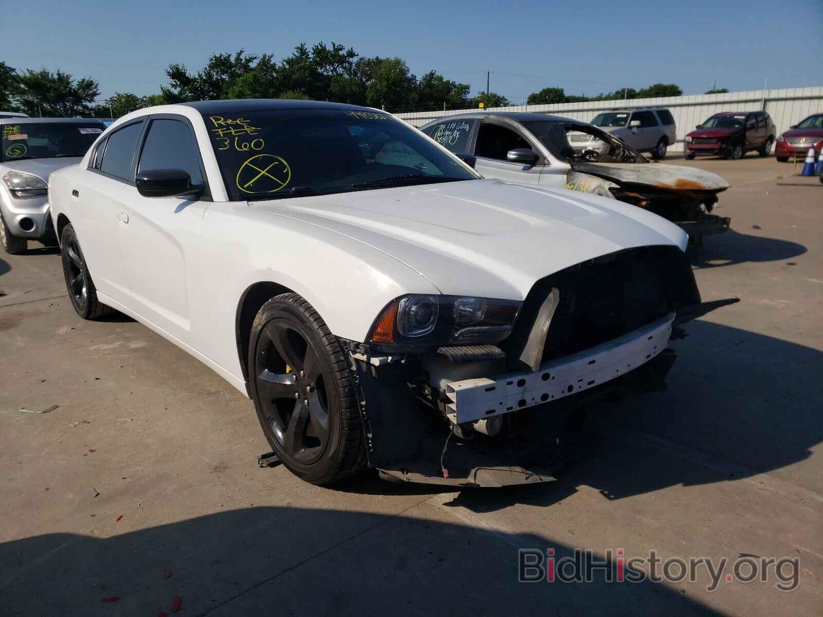 Photo 2C3CDXCT8EH309366 - DODGE CHARGER 2014