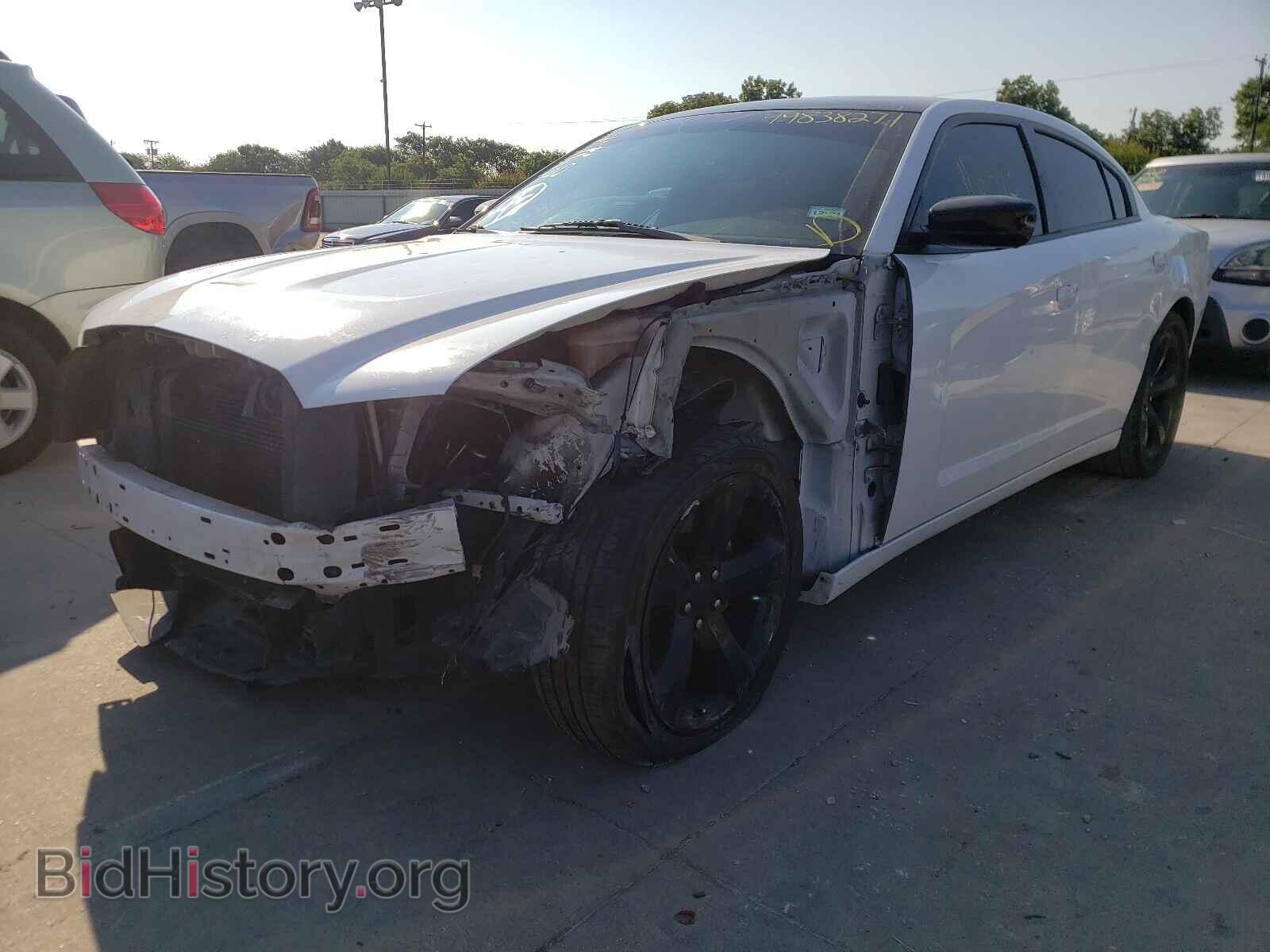 2014 DODGE CHARGER - VIN: 2C3CDXCT8EH309366 - Фото 2