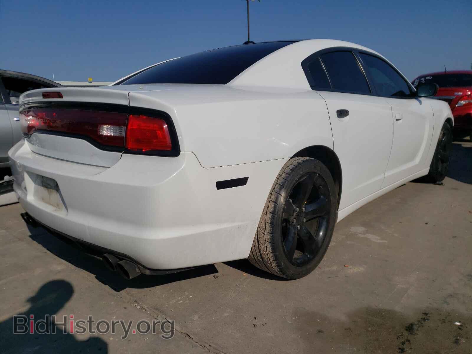 2014 DODGE CHARGER - VIN: 2C3CDXCT8EH309366 - Фото 4