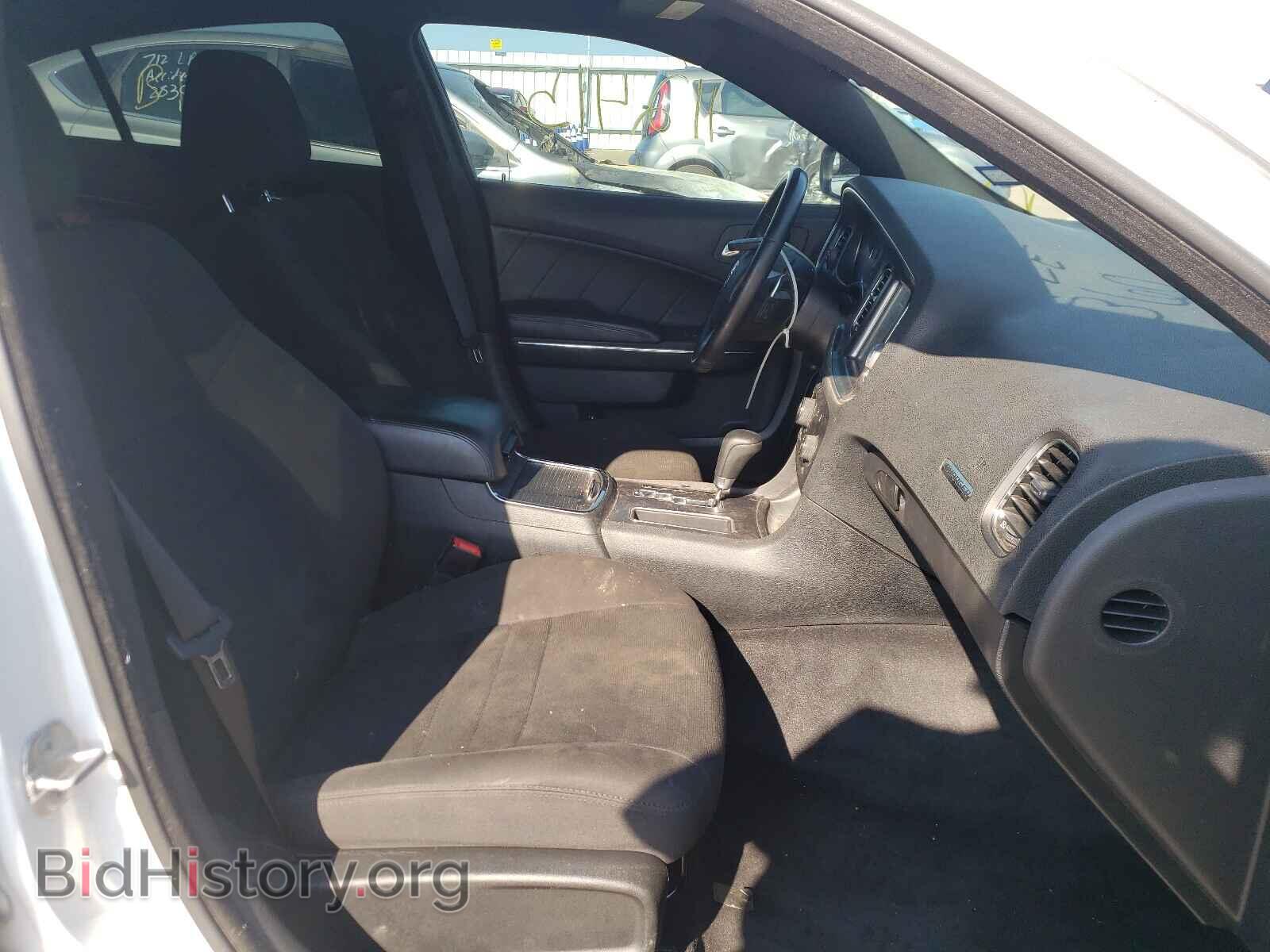 2014 DODGE CHARGER - VIN: 2C3CDXCT8EH309366 - Фото 5