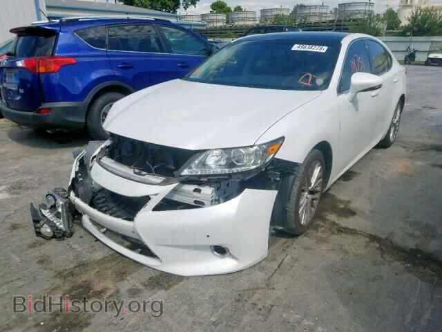 2013 LEXUS ES350 - VIN: JTHBK1GG8D2079969 - Фото 2