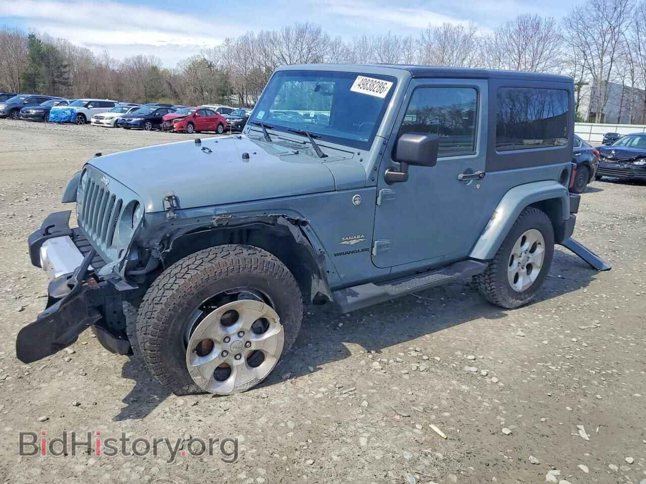 Photo 1C4AJWBG2FL620497 - JEEP WRANGLER 2015