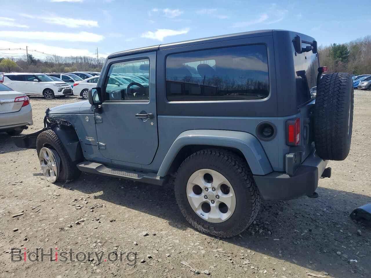 2015 JEEP WRANGLER - VIN: 1C4AJWBG2FL620497 - Фото 2