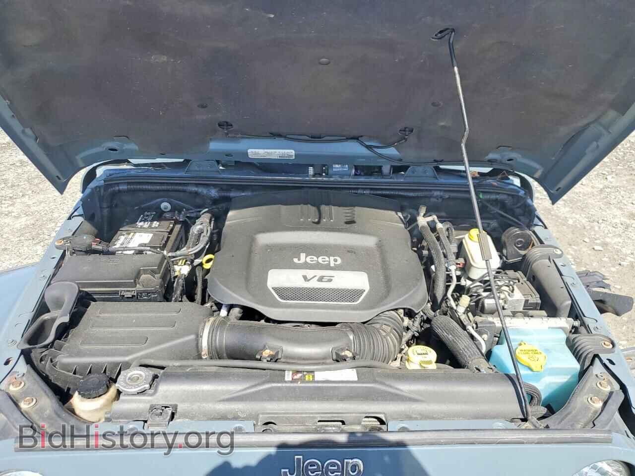 2015 JEEP WRANGLER - VIN: 1C4AJWBG2FL620497 - Фото 12