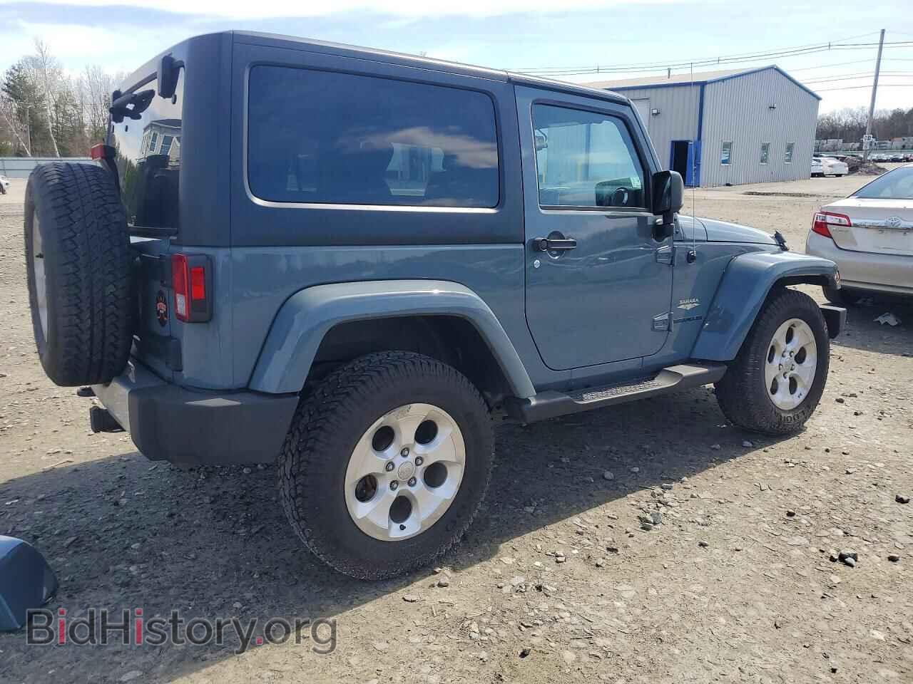 2015 JEEP WRANGLER - VIN: 1C4AJWBG2FL620497 - Фото 3