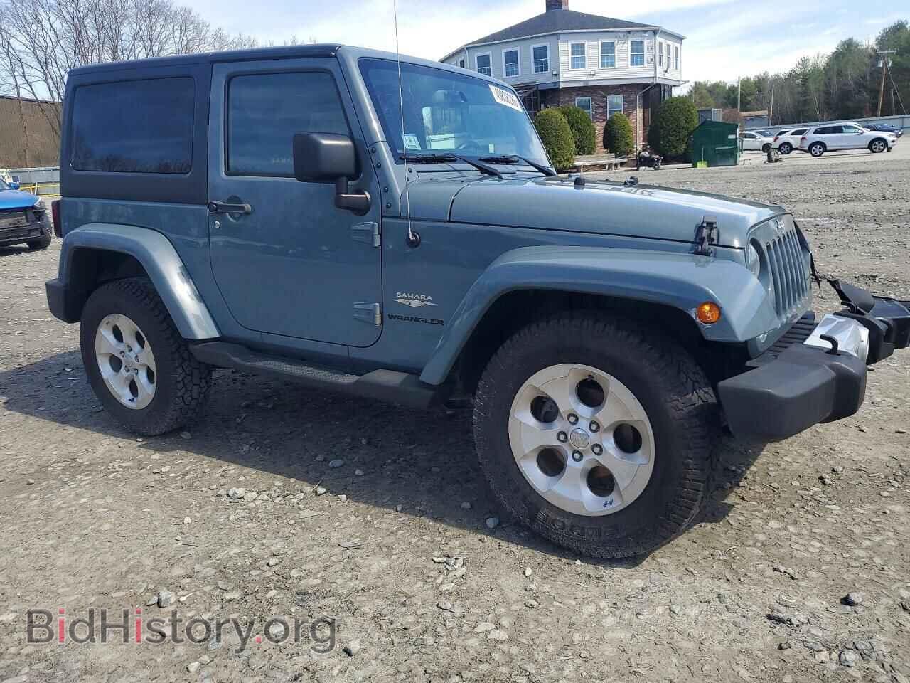 2015 JEEP WRANGLER - VIN: 1C4AJWBG2FL620497 - Фото 4