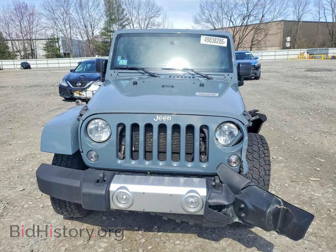 2015 JEEP WRANGLER - VIN: 1C4AJWBG2FL620497 - Фото 5