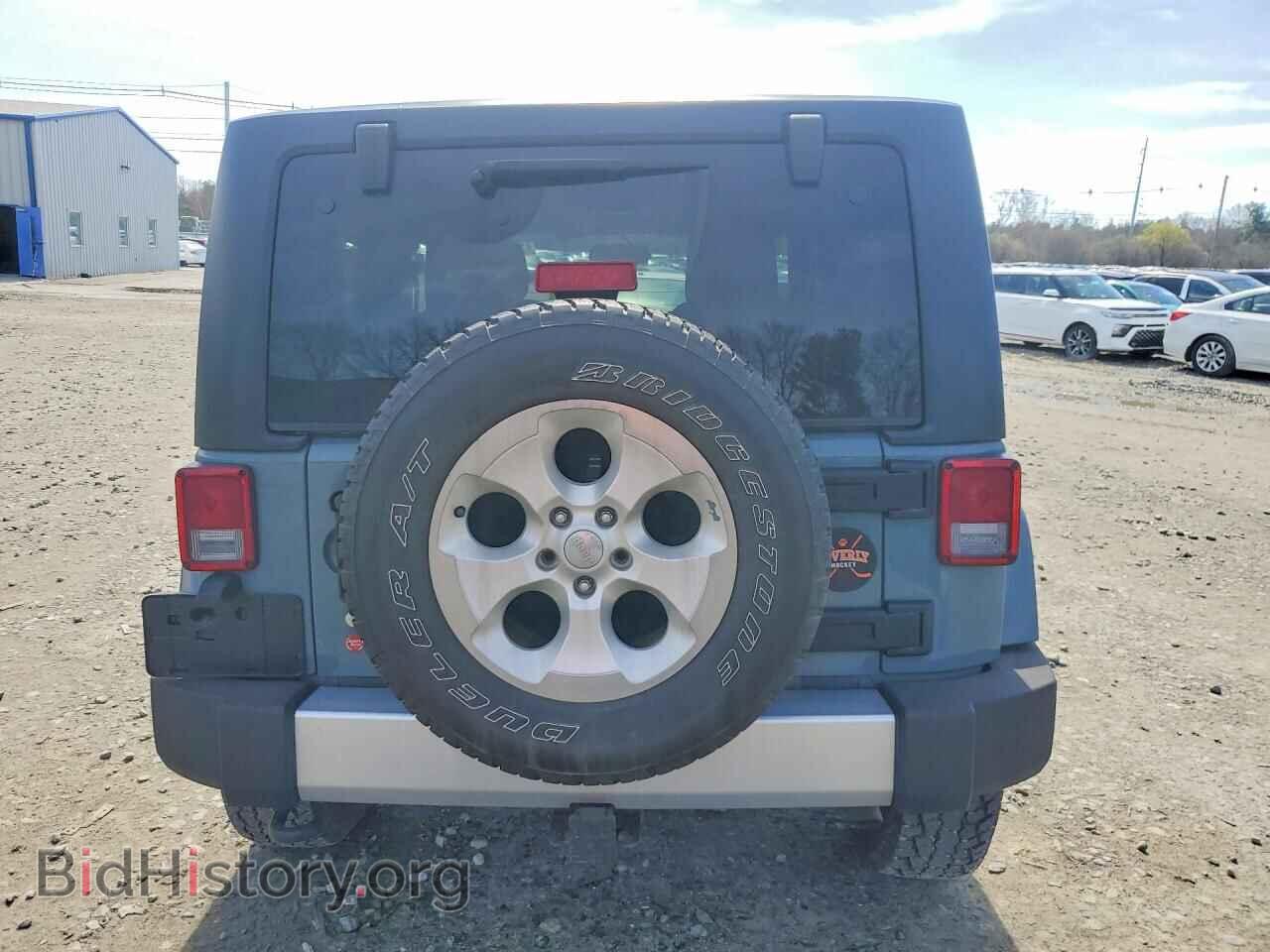 2015 JEEP WRANGLER - VIN: 1C4AJWBG2FL620497 - Фото 6