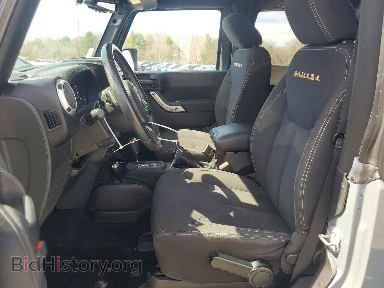2015 JEEP WRANGLER - VIN: 1C4AJWBG2FL620497 - Фото 7
