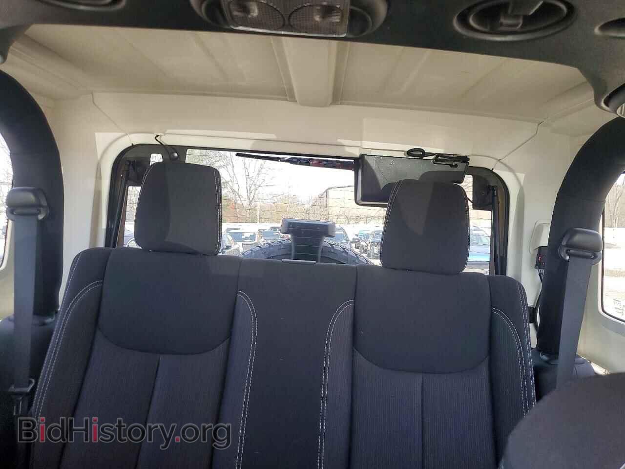 2015 JEEP WRANGLER - VIN: 1C4AJWBG2FL620497 - Фото 10