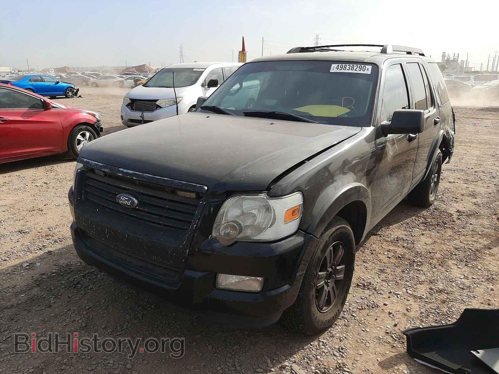 2010 FORD EXPLORER - VIN: 1FMEU7DE5AUB07608 - Photo 2