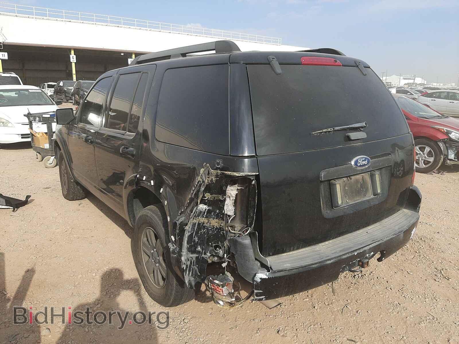 2010 FORD EXPLORER - VIN: 1FMEU7DE5AUB07608 - Photo 3