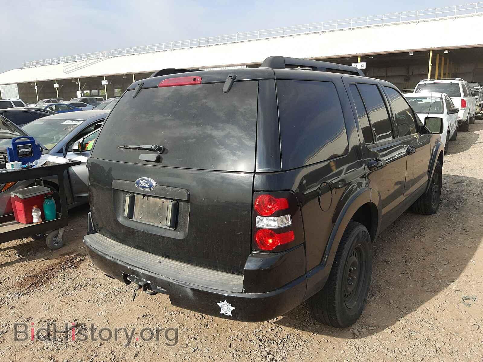 2010 FORD EXPLORER - VIN: 1FMEU7DE5AUB07608 - Photo 4
