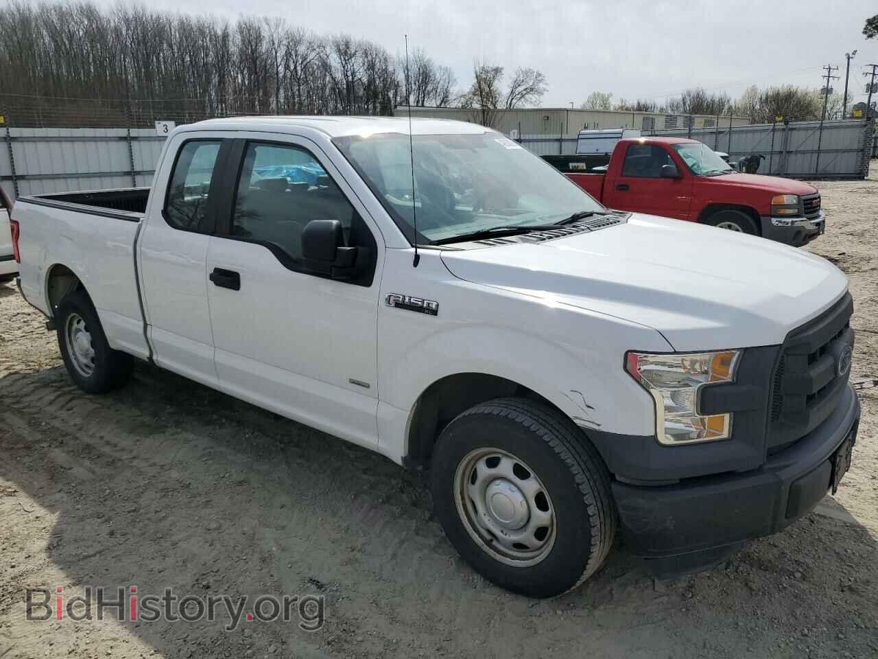 2016 FORD F-150 - VIN: 1FTEX1CG8GFB55998 - Фото 4