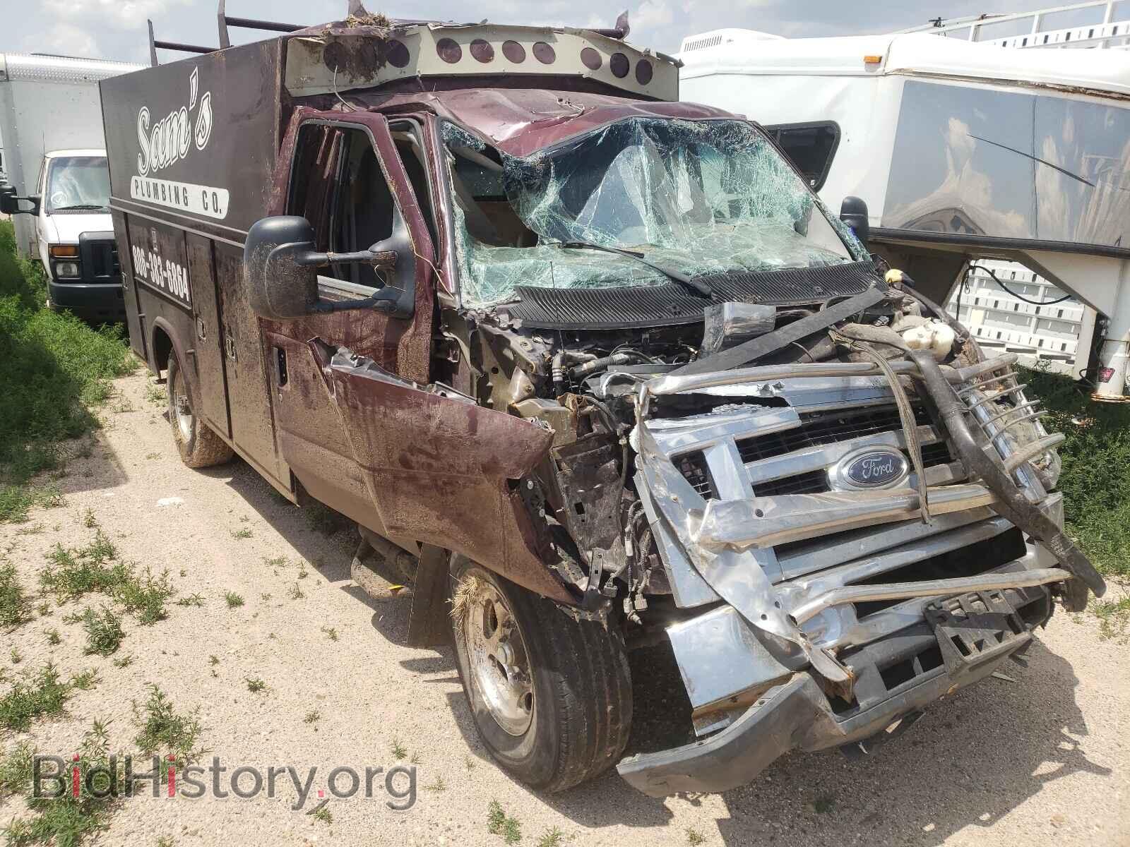 2010 FORD ECONOLINE - VIN: 1FDWE3FS6ADA76933 - Фото 9