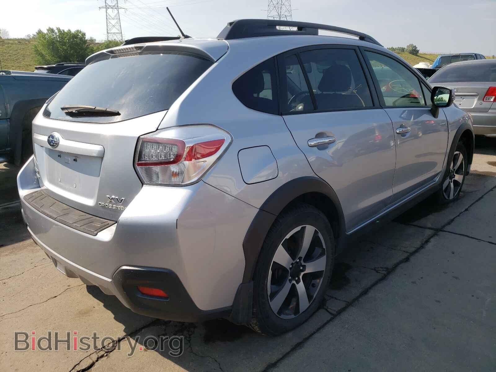 2014 SUBARU XV - VIN: JF2GPBCC8EH342284 - Фото 4