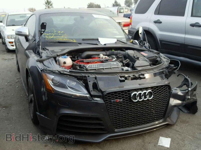 2013 Audi TT TT RS Pres (VIN TRUB3AFK4D1900050) — фото 1 из 10, Copart, повреждение: передняя часть