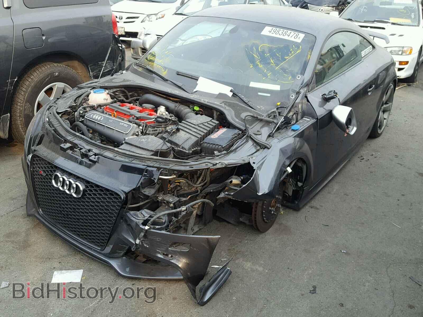 2013 AUDI TT - VIN: TRUB3AFK4D1900050 - Фото 2