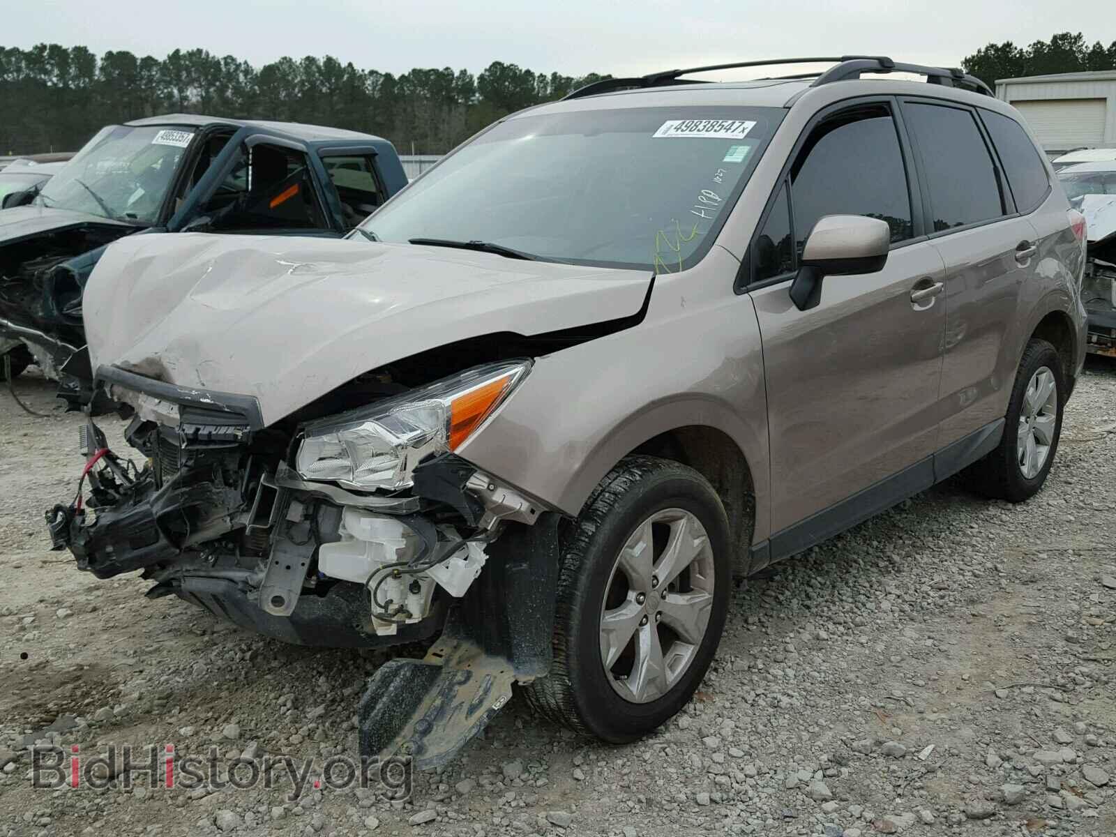2015 SUBARU FORESTER - VIN: JF2SJADC9FH464111 - Photo 2