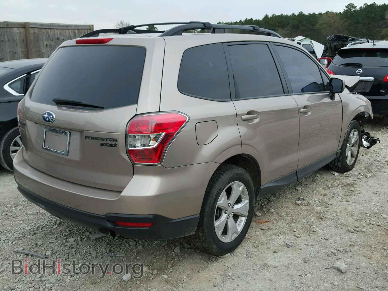 2015 SUBARU FORESTER - VIN: JF2SJADC9FH464111 - Photo 4