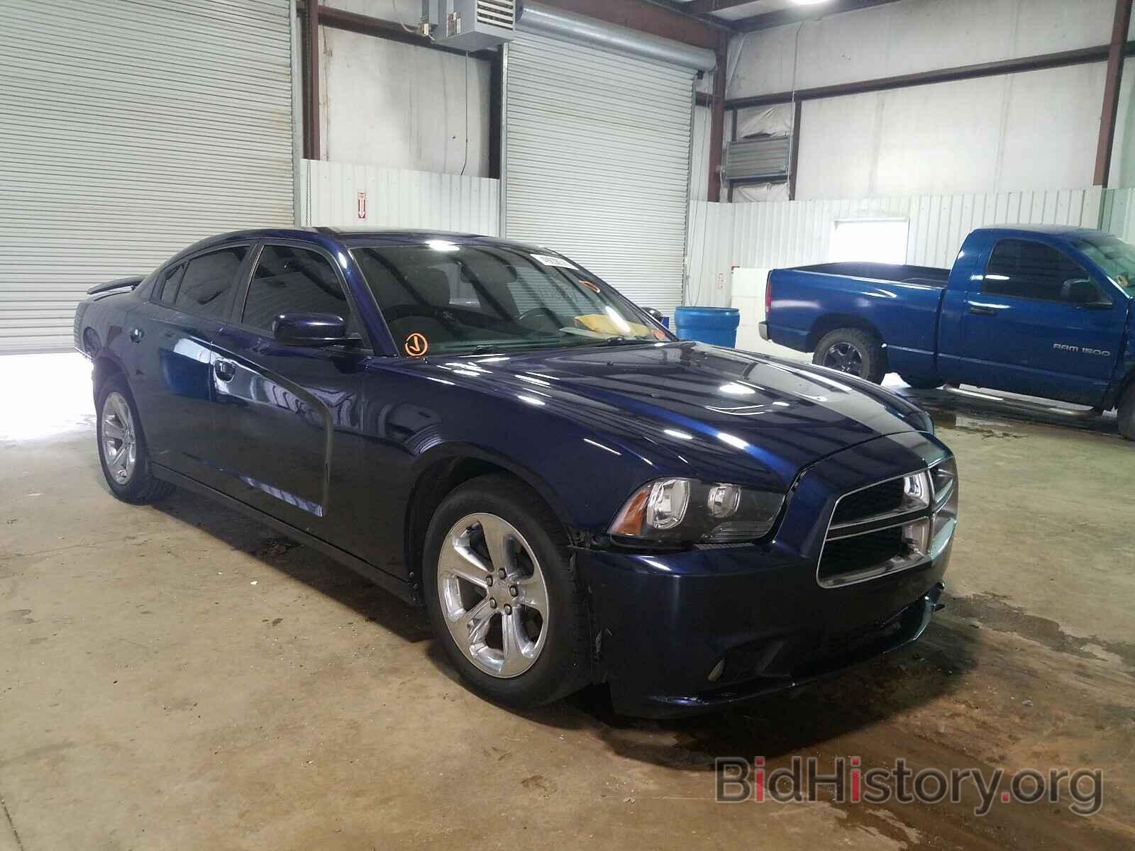 Photo 2C3CDXHGXEH232107 - DODGE CHARGER 2014