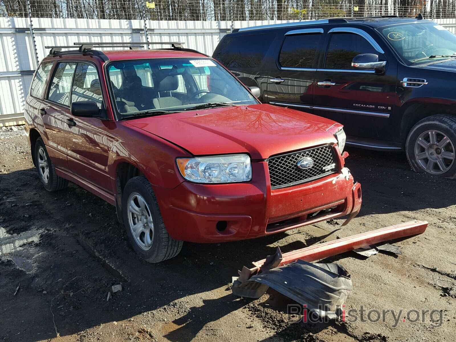 Photo JF1SG63637H735676 - SUBARU FORESTER 2007