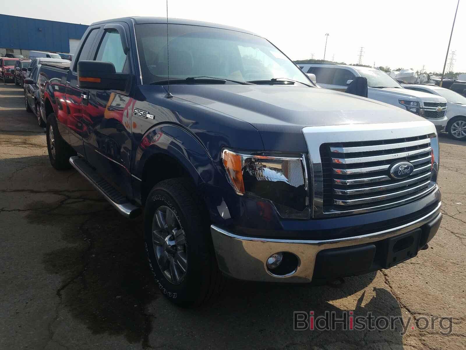 Photo 1FTFX1EF4BFD26053 - FORD F150 2011