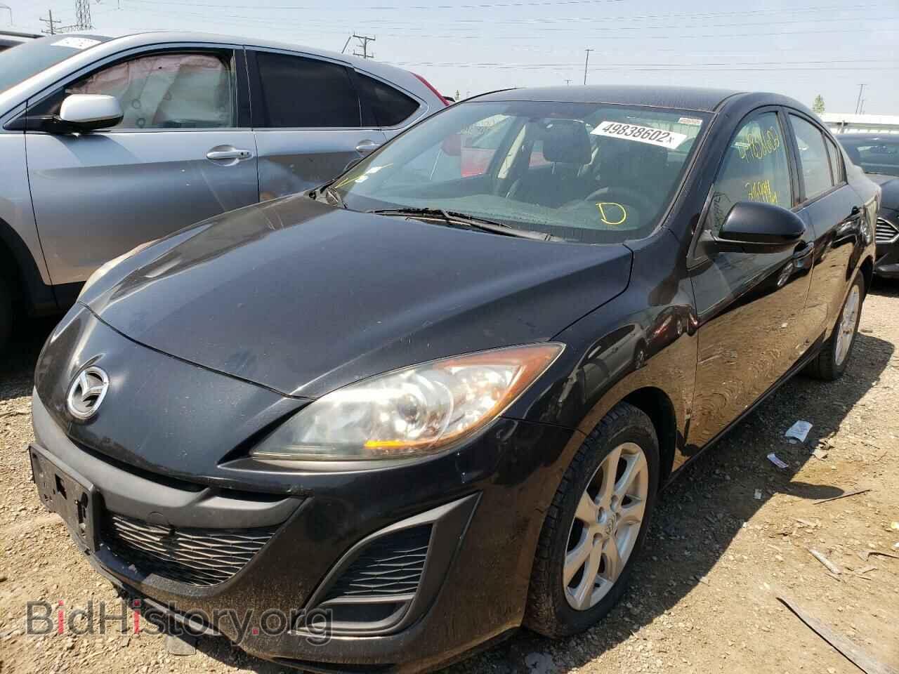 2011 MAZDA 3 - VIN: JM1BL1VFXB1368024 - Фото 2
