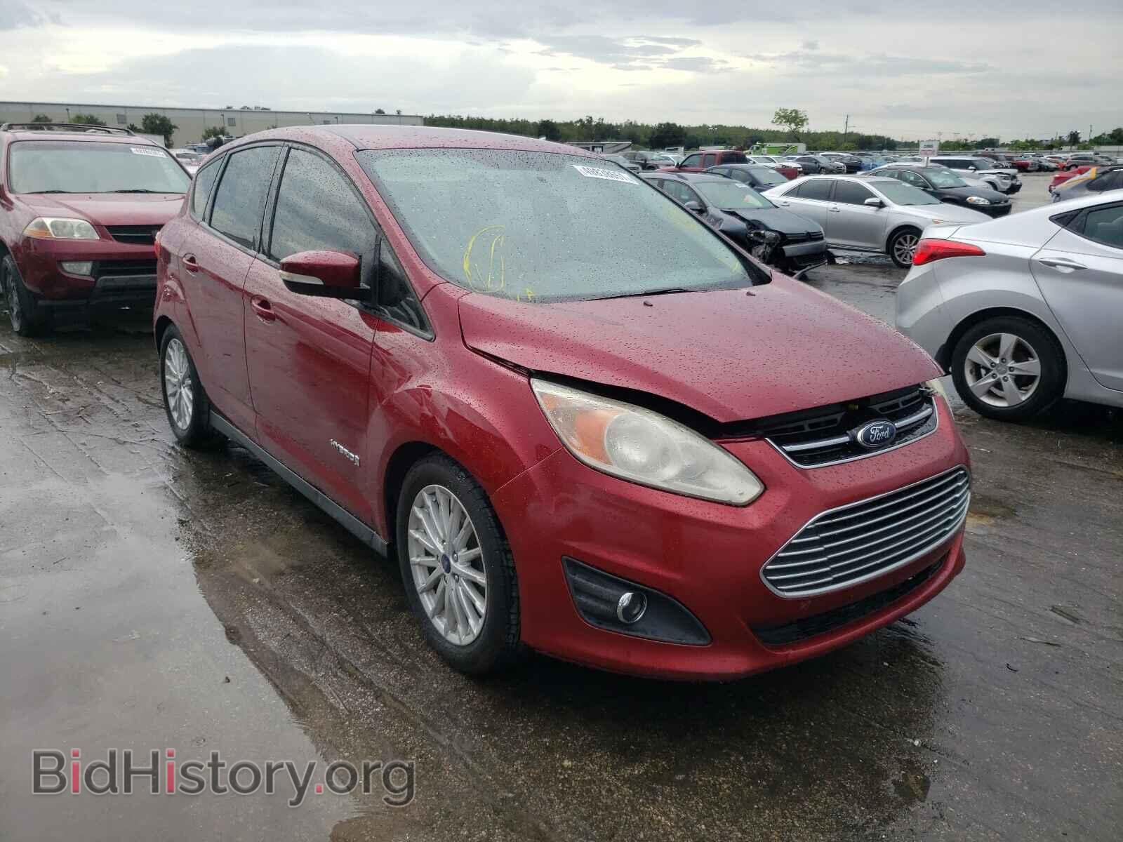 Photo 1FADP5AU4DL534706 - FORD CMAX 2013
