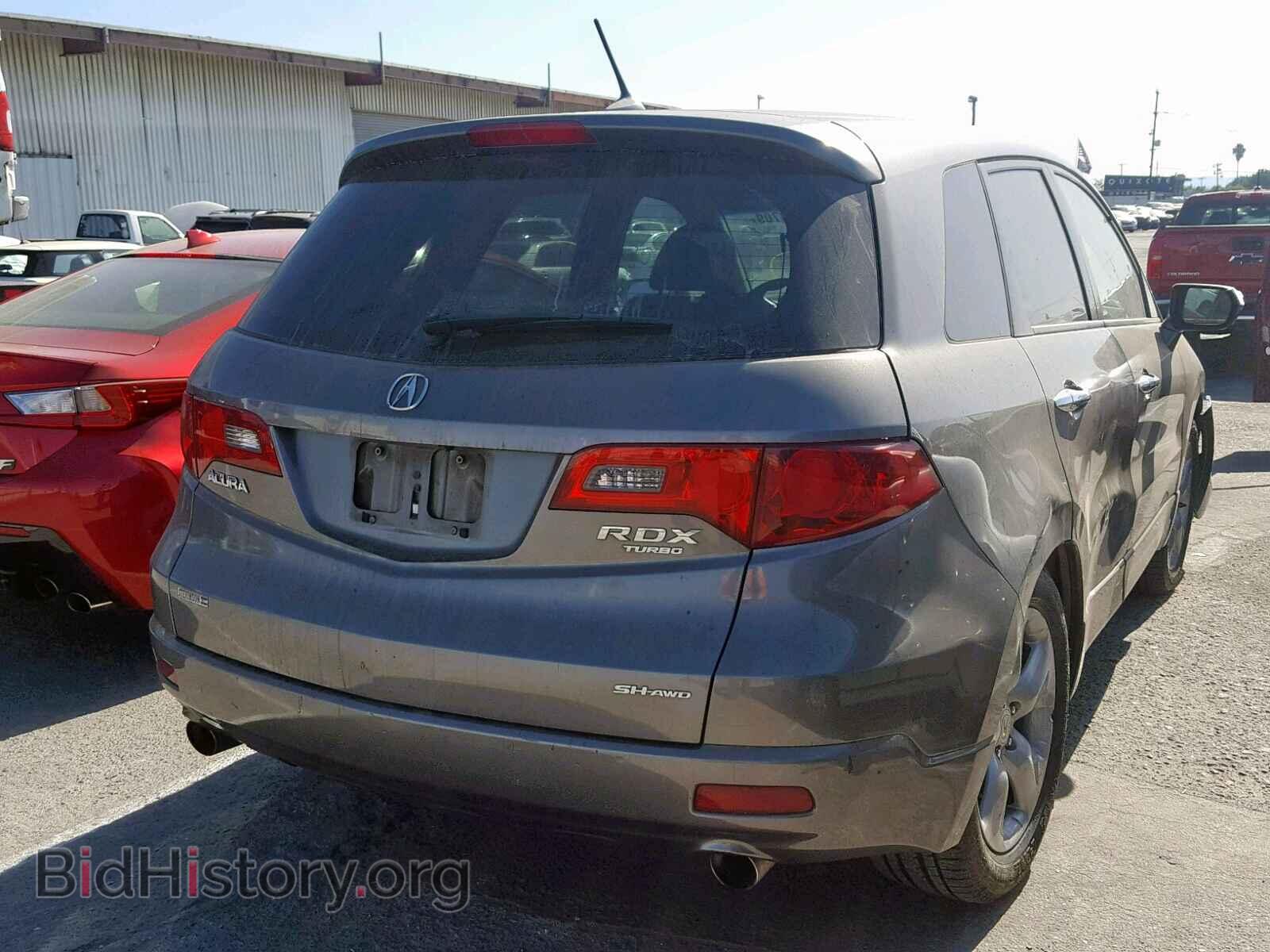 2008 ACURA RDX TECHNO - VIN: 5J8TB18518A004305 - Фото 4