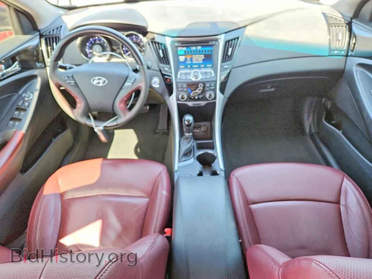 2013 HYUNDAI SONATA - VIN: 5NPEC4AC3DH550802 - Фото 8