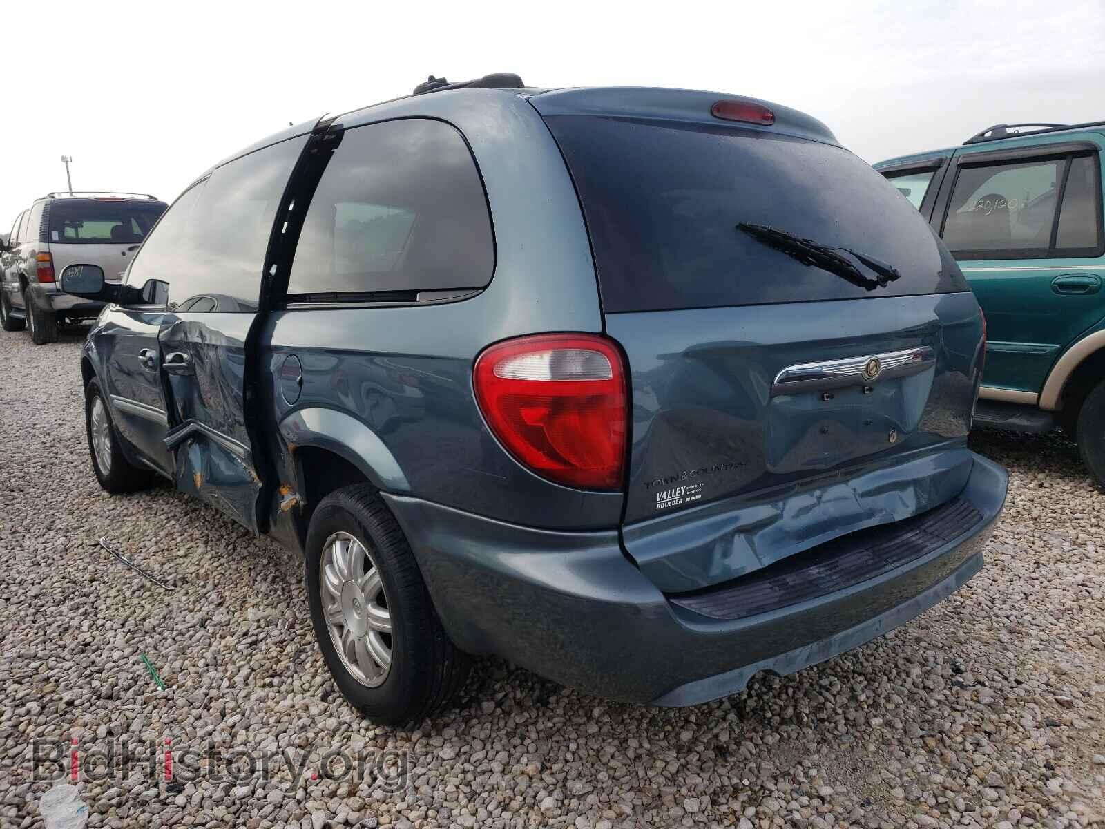 2006 CHRYSLER MINIVAN - VIN: 2A4GP54L56R661964 - Фото 3