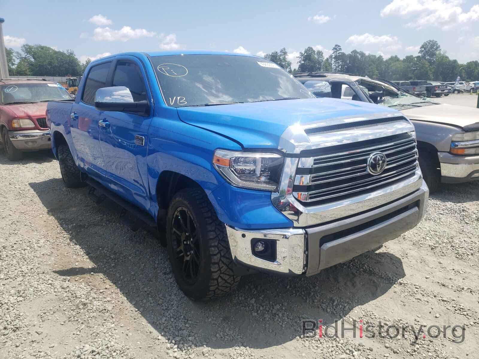 Photo 5TFAY5F16MX980213 - TOYOTA TUNDRA 2021