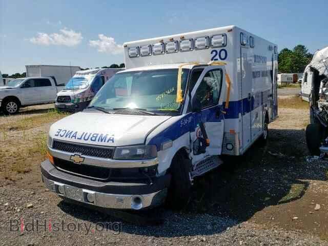 2013 CHEVROLET EXPRESS - VIN: 1GB6G5CL6D1153592 - Фото 2