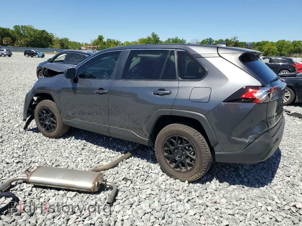 2023 TOYOTA RAV4 - VIN: 2T3H1RFVXPC219093 - Фото 2
