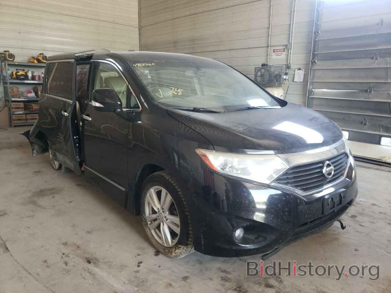 Photo JN8AE2KP0C9040658 - NISSAN QUEST 2012