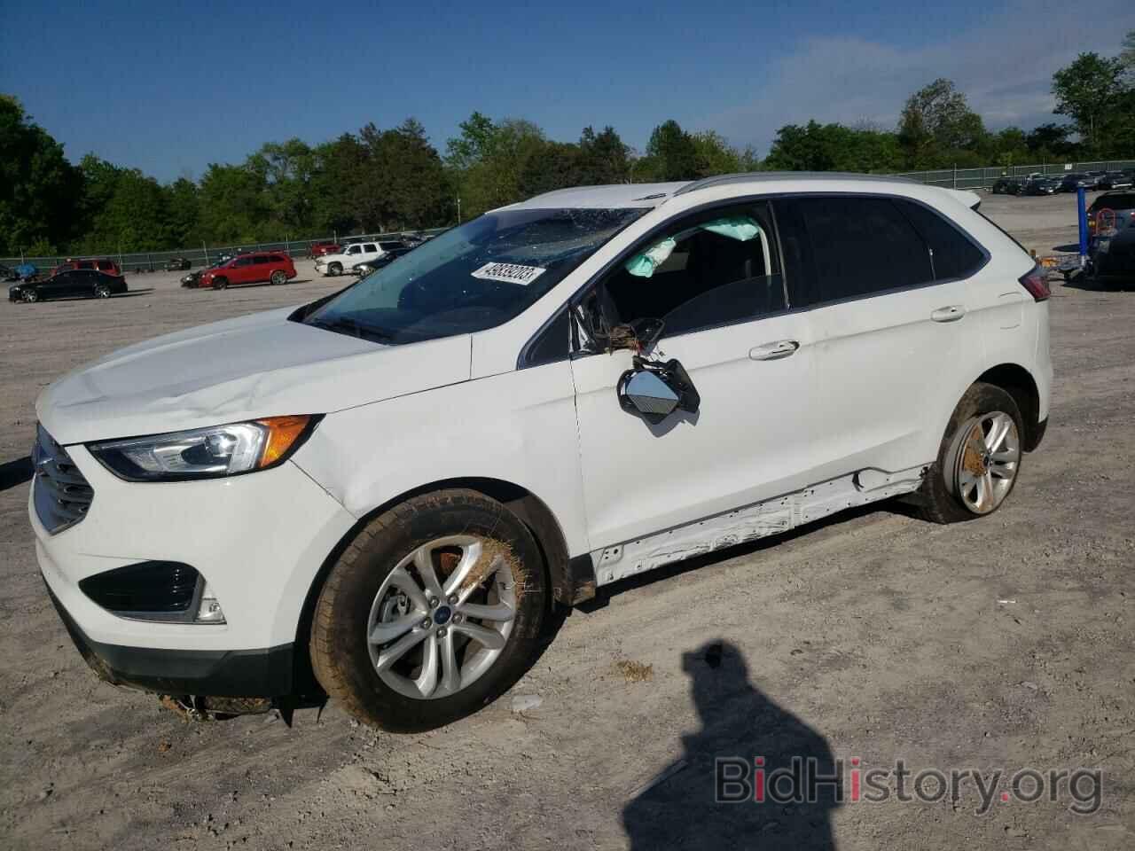 Photo 2FMPK4J90LBA93534 - FORD EDGE 2020