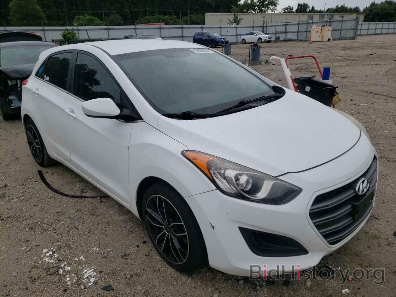 Photo KMHD35LH1GU324659 - HYUNDAI ELANTRA 2016